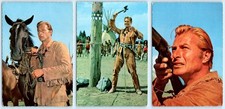 3 Postcards "WINNETOU" German