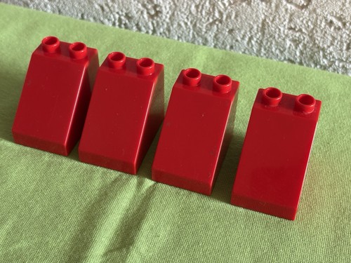 Rote lego duplo dachsteine - rote,