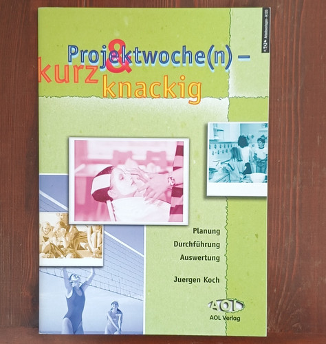 Aol verlag projektwoche - projektwoche(n), –