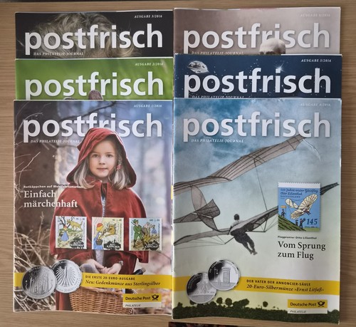 Postfrisch hefte das - -, .
