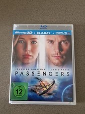 Passengers 3D & 2D Bluray 