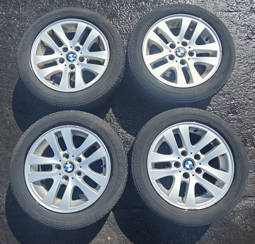Bmw 3er e46 satz alufelgen - bmw,