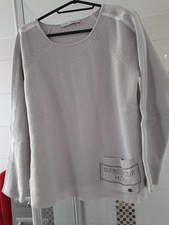 monari pullover, Gr. 38, grau