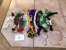 Stickseide, Kunstseide