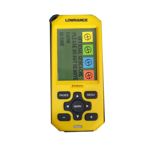 Gps atrappe geocache - gps-atrappe,