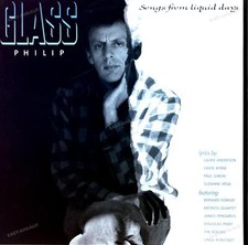Philip Glass - Songs From Liquid Days LP (VG+/VG+) '