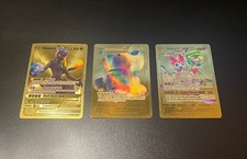 Mewtwo GX Galar Flampivian Vmax Feelinara Guardevoir Tag Team Holo Goldkarte