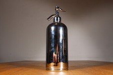 Vintage Art Deco Sodaflasche