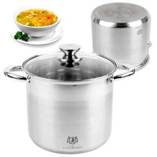 Kochtopf mit Deckel Suppentopf