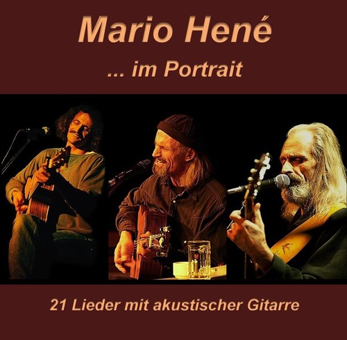 Mario hené im portrait - -,