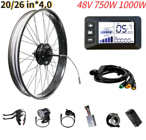Elektrisch schnee fahrrad - elektrisch,