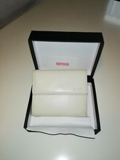  BREE    sehr schöne Leder-Geldbörse sandfarben