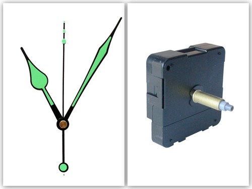 Leises quarz uhrwerk ersatz - quarz,