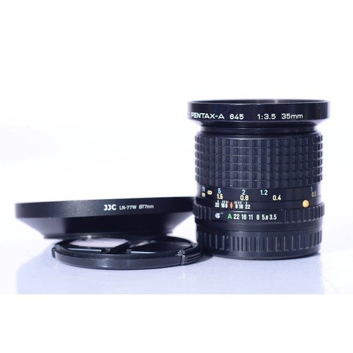 Pentax smc 35mm 3 5 - smc-a, f/3.5