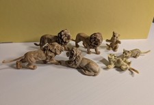 DDR Plaho Tiere / Löwenrudel