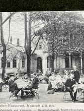 Neustadt Orla Postkarte 1900 Eiskeller Thüringen