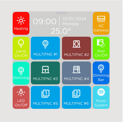 Interra ix3 touchpanel - interra,