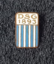 Dresdner Sport Gesellschaft DSG 1893 Vorkriegsnadel Kurmark DDR Sammlung