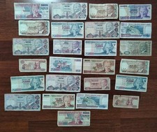 Alte Banknoten für Sammler