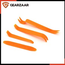 Auto Radio Demontage Werkzeug Universal für alle Auto FZ Reparatur Bausatz 4x