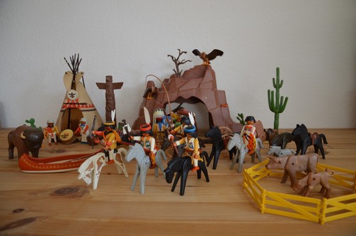 Playmobil indianer cowboys - playmobil,