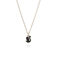 Swarovski Swan Halskette
