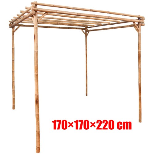 Vidaxl pergola bambus - vidaxl,