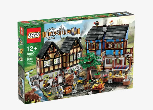 Lego 10193 mittelalterliches - 10193,