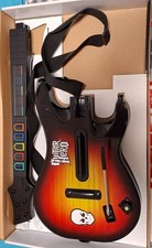 xbox 360 guitar hero gitarre