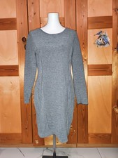Hugo Boss Strickkleid grau Gr