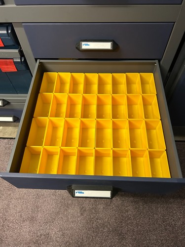 Einsatzbox gelb 32 stück - gelb,,