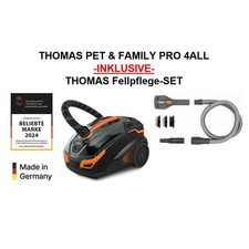 THOMAS 788704 PET&FAMILY PRO 4ALL Staub- u.Waschsauger + THOMAS Fellpflege-Set