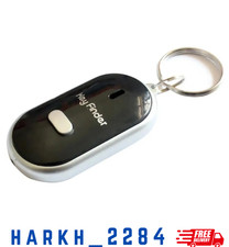 Mini Anti-lost Whistle Key Finder Flashing Beeping Remote Kids Key Bag Wallet