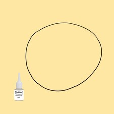 Plattenspieler Riemen Öl = Kit 27 für Transrotor AC langer Riemen Turntable