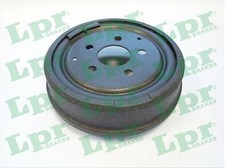 Lpr bremstrommel 7d0236 - 2x,