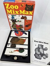 Zoo Mix Max Ravensburger Original 1978, ab 5 Jahre, 2–6 Spieler, sehr gut SELTEN