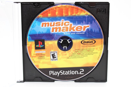 Refurbished ps2 music maker - refurbished,