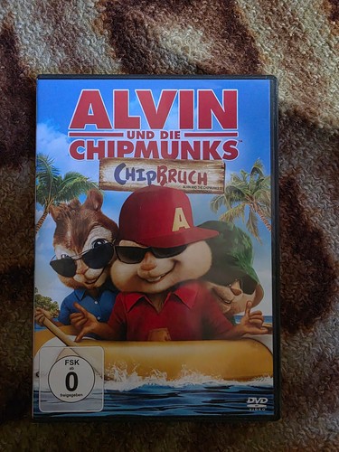 Dvd alvin und die - alvin,
