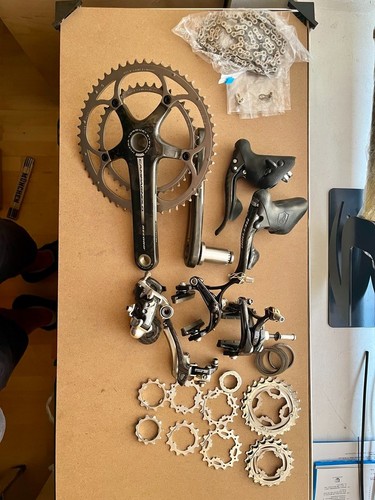 Campagnolo record titanium - campagnolo,