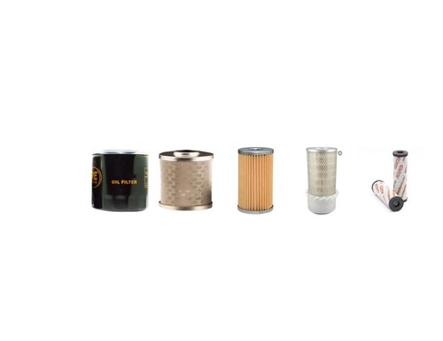 Filter service kit - service, passt