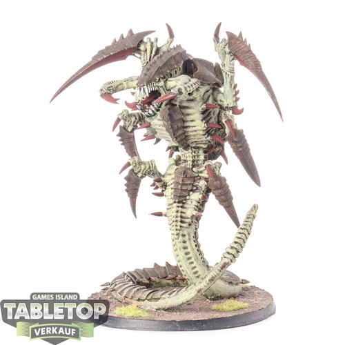 Tyraniden trygon bemalt - trygon,