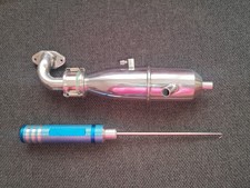 SST RC Power Resorohr Auspuff