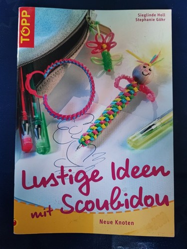 Lustige ideen mit scoubidou - lustige,
