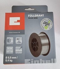 Einhell Flux Fülldraht Schweißgerät Draht für bt-fw100  / 9 MM