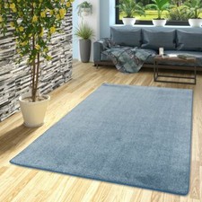 Hochflor Velours Teppich Luna