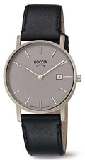 Boccia 3637-01 Herrenuhr aus