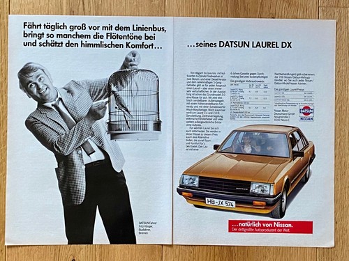 1982 nissan datsun laurel - 1982, dx