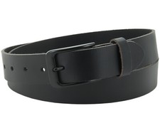 Ledergürtel Herren Damen 3,5