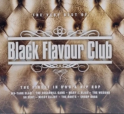Various black flavour - black,
