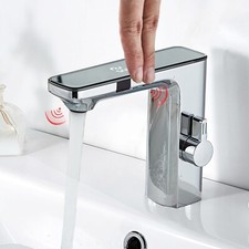 Waschtischarmatur Chrom